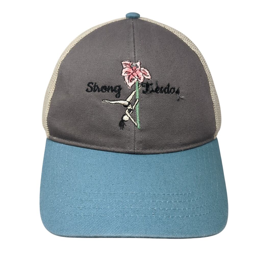 Strong Tesdo Snapback Trucker Hat Multicolor OS Adjustable Authentic Pigment
